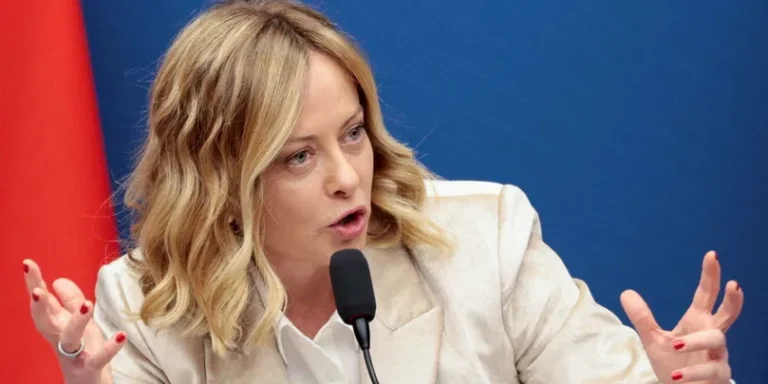 Entretien Exclusif avec la première ministre italienne Giorgia Meloni