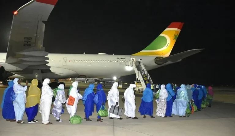 Avec 33 vols vers Médine, Air Sénégal débute le pèlerinage à la Mecque 2025 ce samedi 17 mai