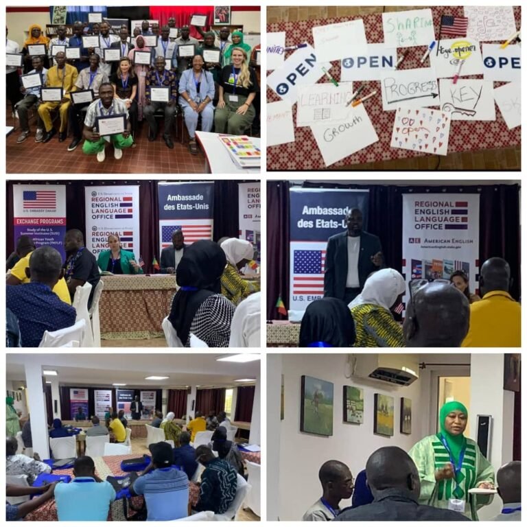 Séminaire d’Échanges des Alumni OPEN du Senegal et de la Guinee Bissau à Ziguinchor !