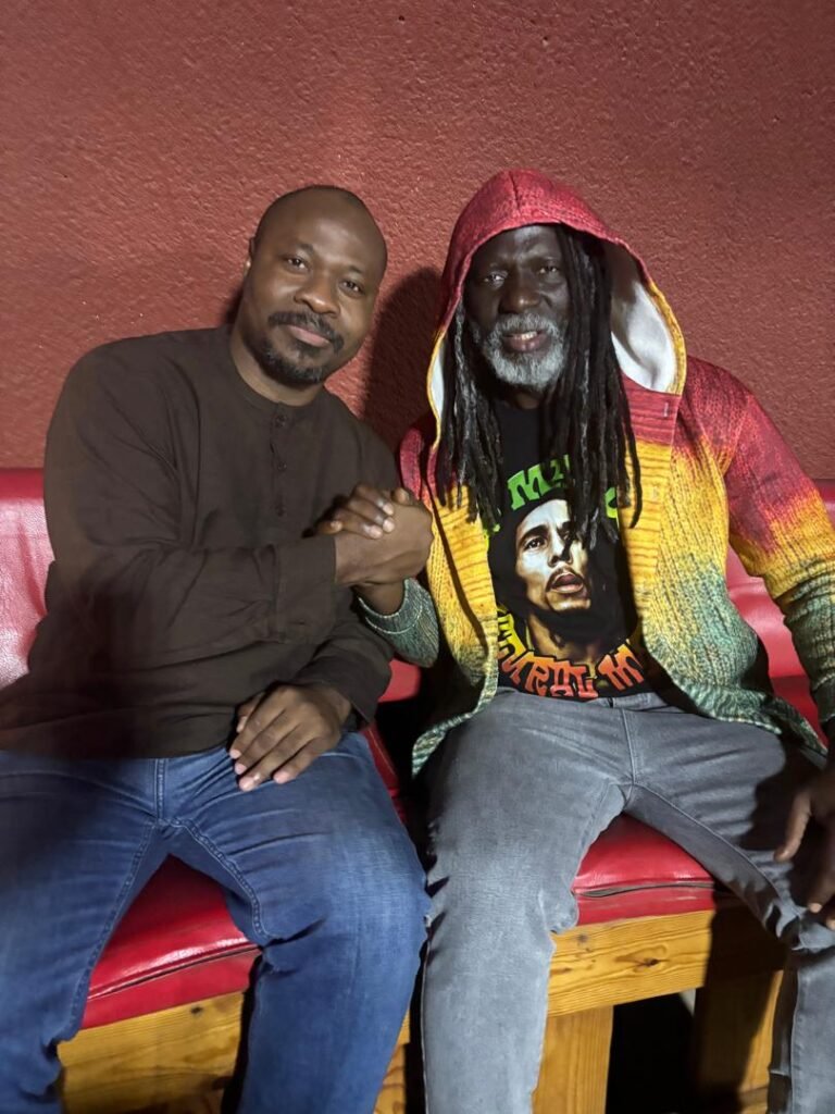 Guy Marius Sagna rencontre Tiken Jah Fakoly pour " faire mal (…)".