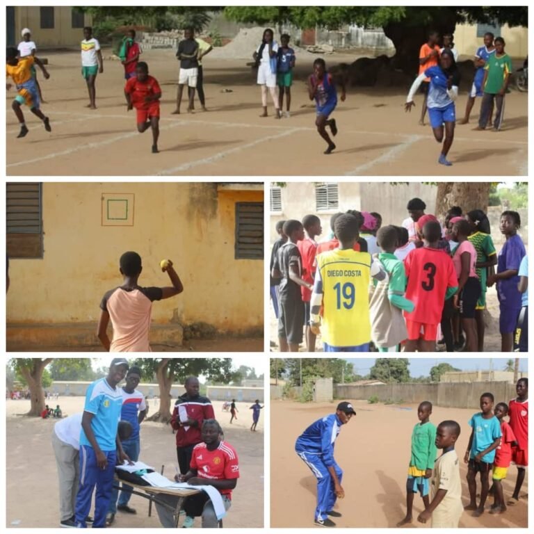 Ziguinchor: Les élèves de CM2 ont subi les épreuves physiques du CFEE 2025