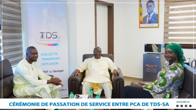 Cérémonie officielle de passation de service à la présidence du Conseil d’administration de TDS-SA