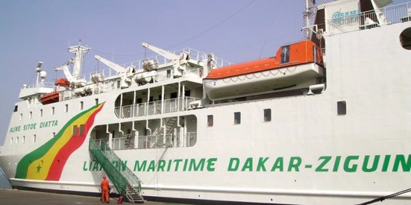 Liaison maritime Dakar-Ziguinchor : le navire Aline Sitoë Diatta reprend ses rotations (responsable)