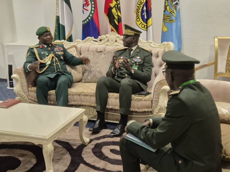 CONFÉRENCE DES CHEFS D’ETAT-MAJOR DES ARMÉES AFRICAINES