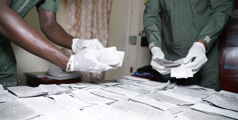 Billets noirs : une contre-valeur de 340 millions Fcfa saisie par la Douane entre Mékhé et Ziguinchor