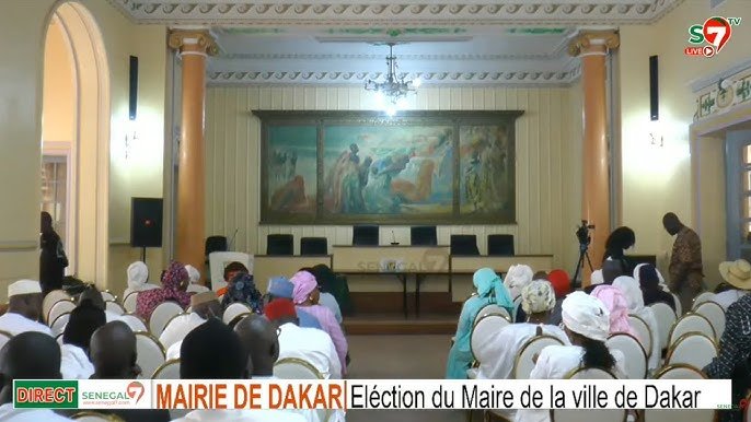 DIRECT - Mairie de Dakar: Election du nouveau maire