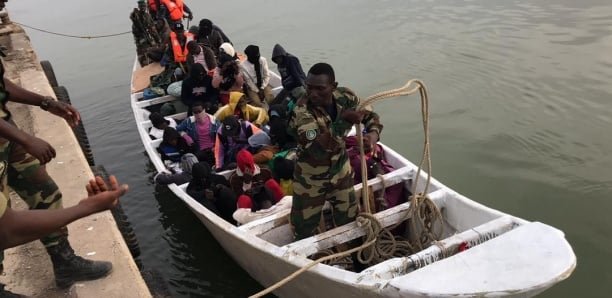 Kafountine : La gendarmerie arrête 25 candidats à la migration irrégulière