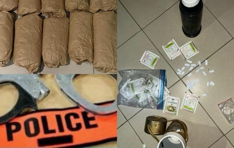 Trafic de drogue aux Parcelles-Assainies : L'un des deux dealers arrêtés par la police avait dissimulé 25 paquets de kush dans sa culotte