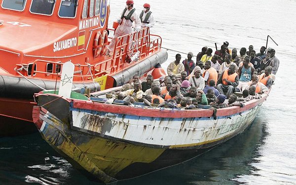Au moins 40 morts et 80 disparus après un naufrage au large de la Mauritanie