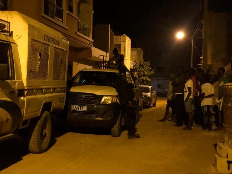 Arrestation pour trafic de chanvre indien à Rufisque