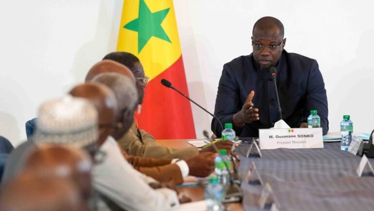 Le Pm, Ousmane Sonko, a reçu le secteur privé national