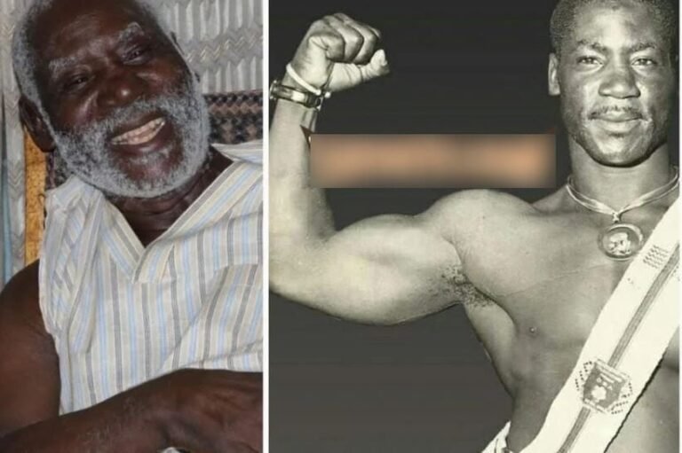 Nécrologie : l'ancien lutteur Robert Diouf est décédé