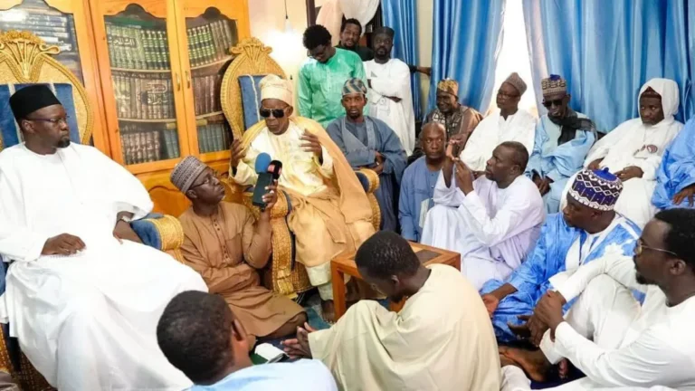 DEVANT CHEIKH MAHI NIASSE, SONKO PROMET LE REDRESSEMENT DU SÉNÉGAL EN 3 ANS...