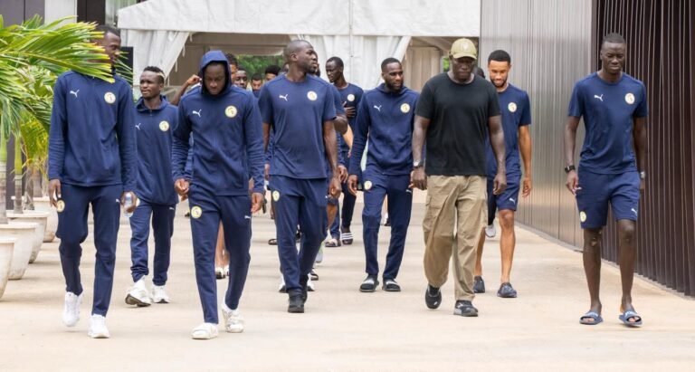 La balade d’avant match des « Lions »