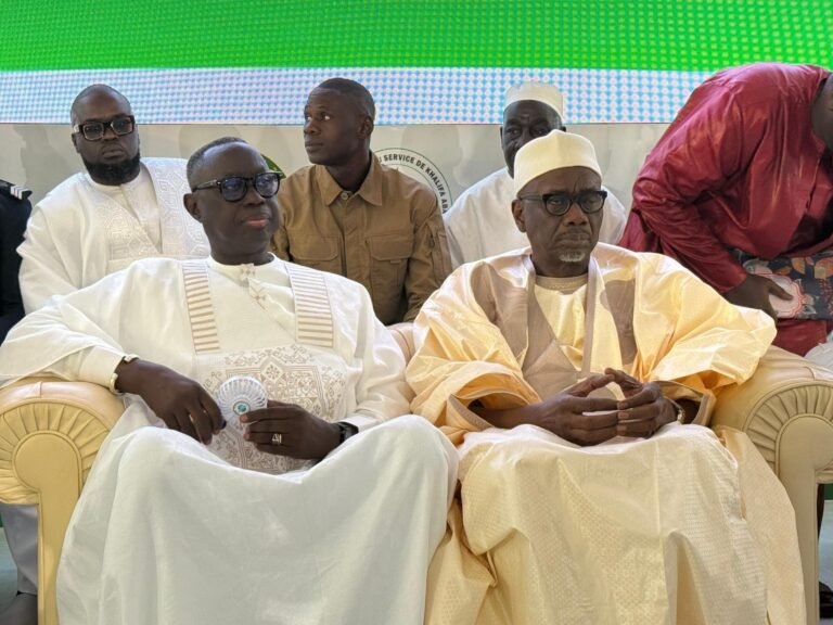 Gamou de Tivaouane | Le ministre de l'intérieur transmet le message du Chef de l'état et sollicite des prières pour la Paix et la stabilité