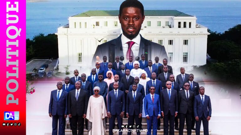 Sénégal : Nouvelle liste du deuxième gouvernement du PM Ousmane Sonko