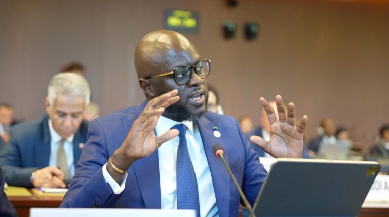 54e réunion du Comité exécutif de l’UPCI- Le Pr de l'assemblée nationale, El Malick Ndiaye, insiste sur la Palestine comme cause commune avant d' appeler à une action collective