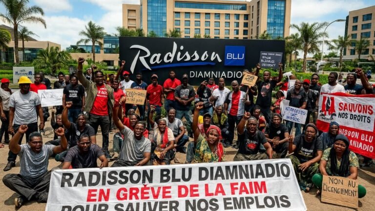 Radisson Blue de Diamniadio : les employés en grève de la faim contre un plan de licenciement massif