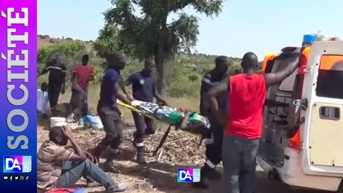 Gamou Tivaouane 2025 : un car "Ndiaga-Ndiaga" se renverse et fait 21 victimes