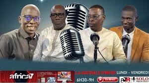 🔴SUIVEZ LA MATINALE D'INFOS DU 17 09 2025 SUR AFRICA7 RADIO 90.7 FM