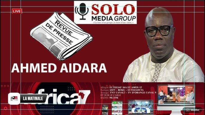 LES REVELATIONS DE TAILLE DE AHMED AIDARA SUR LE DOSSIER DE WALLY SECK