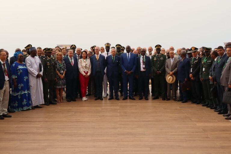Cérémonie d'ouverture du 50e Congrès International d'Histoire Militaire, Dakar quartier général des armées du monde pour 5 jours