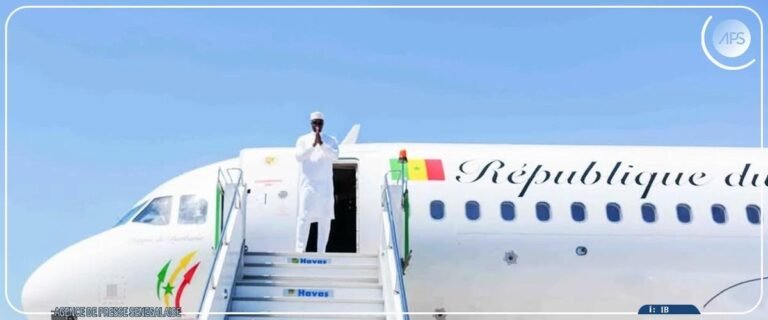 Ousmane Sonko a quitté Dakar pour une visite officielle aux Émirats Arabes Unis