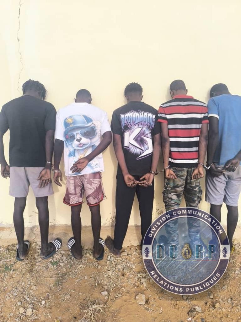 OPÉRATIONS DE SÉCURISATION DE LA GENDARMERIE | PLUS DE 80 INTERPELLATIONS ET D’IMPORTANTES SAISIES À DAKAR ET PODOR