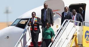 Chine : des présidents africains au défilé de la fin de la 2e Guerre mondiale