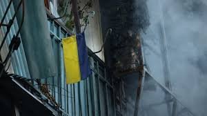 Attaques russes en Ukraine : neuf morts dont une famille de quatre personnes