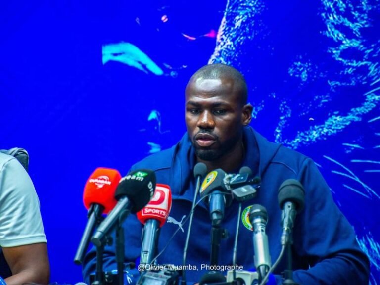 Elim/Coupe du Monde : « On ne va pas faire la fine bouche, on a des joueurs qui ont écrit l’histoire du football » (Kalidou Koulibaly)