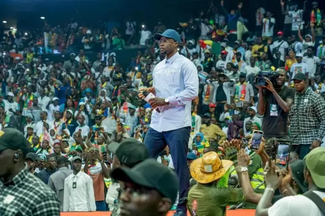 Le Premier Ministre Ousmane Sonko en Italie ce 13 Septembre 2025