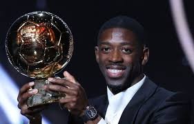 LE FRANÇAIS OUSMANE DEMBÉLÉ (PSG) REMPORTE LE BALLON D'OR 2025 DEVANT LAMINE YAMAL ET VITINHA
