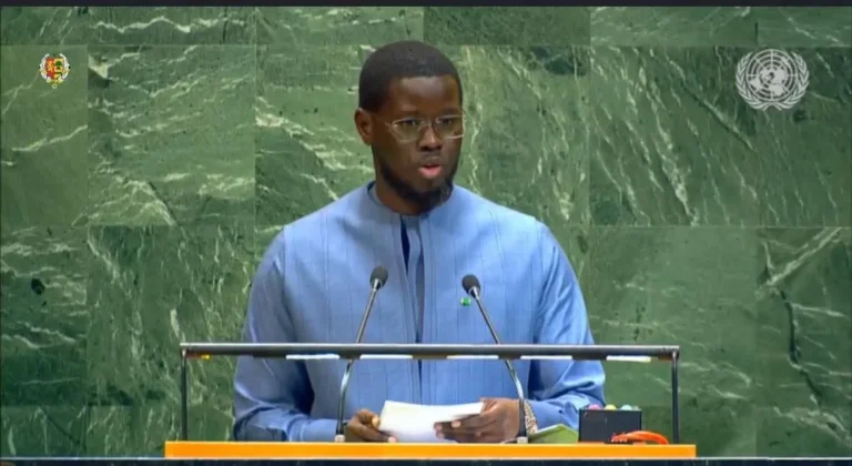 Bassirou Diomaye Faye à l’Onu: « L’occupation doit cesser, Israël doit arrêter ses bombardements »