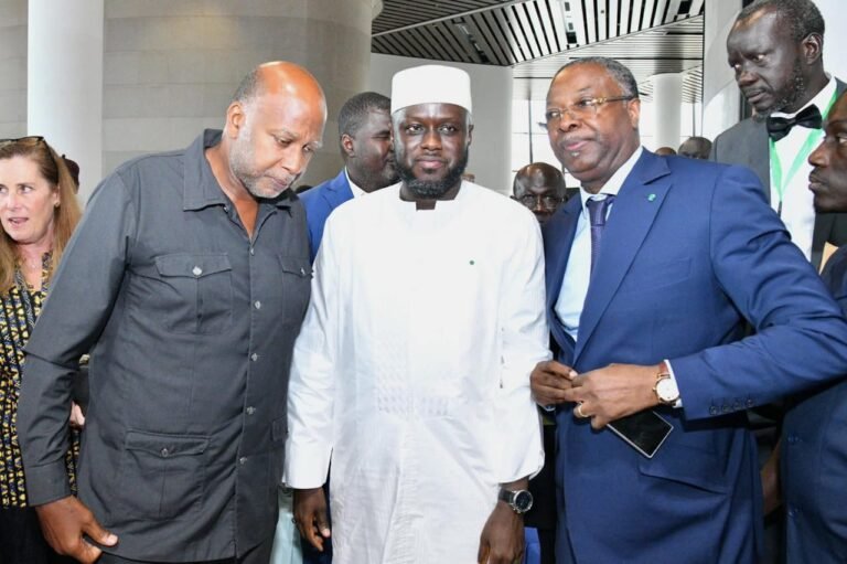 Abdou Diouf fête ses 90 ans - Le Pr de l'assemblée nationale, El Malick Ndiaye, en " guest star "