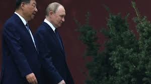 Poutine-Xi : l'entente au beau fixe à Pékin