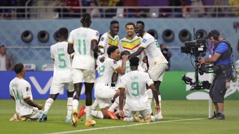 Le Sénégal renverse le Congo et reprend son destin en mains en vue du Mondial