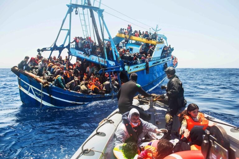 Mauritanie : Interception d'un bateau transportant 171 migrants vers les Canaries