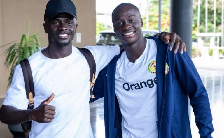 L’arrivée de Sadio Mané (VIDÉO)