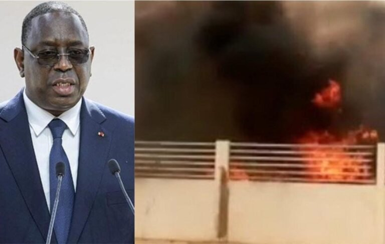 Fatick : Macky Timbo, cousin de Macky Sall, arrêté pour tentative d'incendie