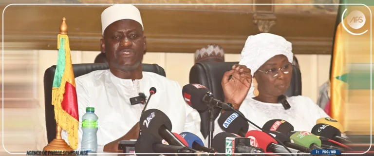 Dakar : le nouveau maire promet de travailler dans ”la concertation et la sérénité”