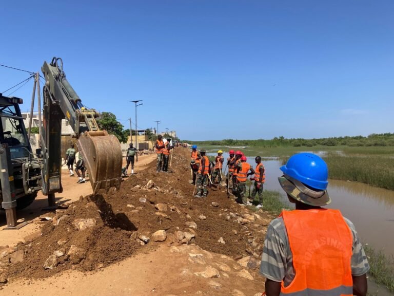 SAINT-LOUIS | UN DISPOSITIF RENFORCÉ FACE AUX CRUES DU FLEUVE SÉNÉGAL