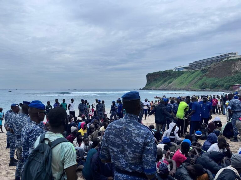 ÉMIGRATION IRRÉGULIÈRE : 19 CANDIDATS AU DÉPART INTERCEPTÉS À L’ÎLE DE NGOR