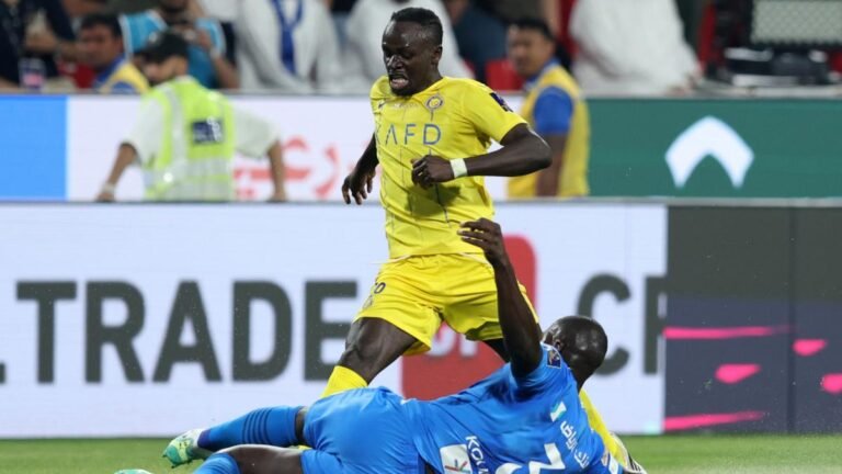 Sadio Mané guide Al Nassr contre Al Kholood