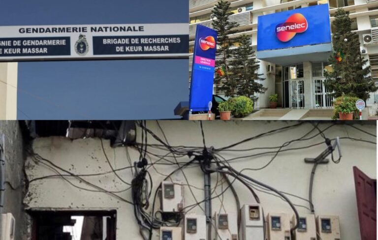 Keur Massar : la brigade de recherches démantèle un vaste réseau de fraude à l’électricité