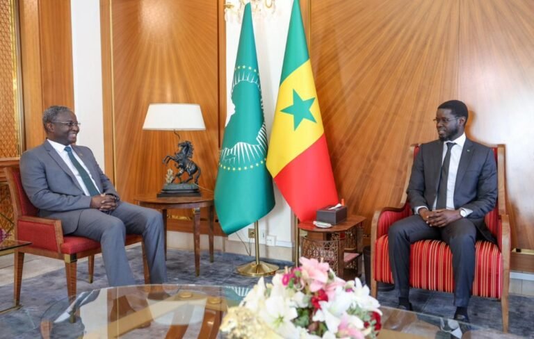 Le président de la Commission de l'UEMOA reçu par le chef de l'Etat sénégalais