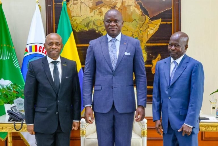 Jeux olympiques de la jeunesse 2026 - Diagna Ndiaye champion de la diplomatie sportive, reçu par le Pr Gabonais !