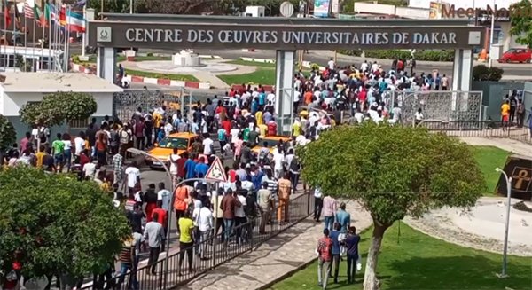 Panique à l’UCAD après l’explosion de motos – Un étudiant, chute du pavillon A, décédé , deux autres blessés...