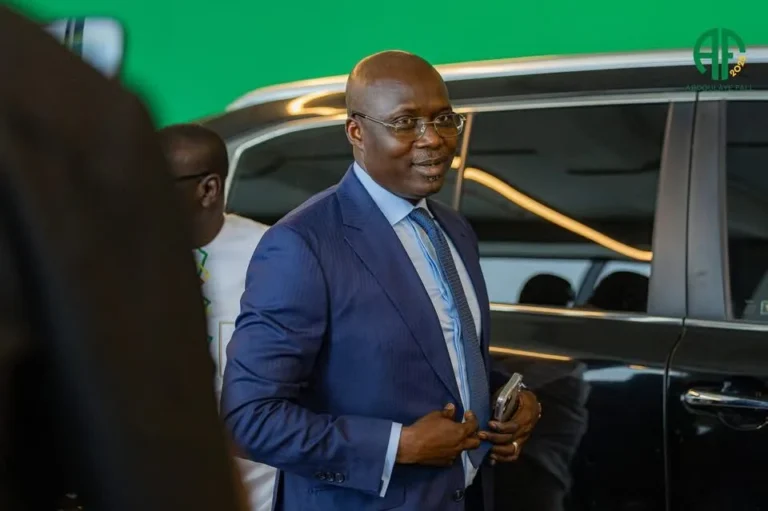 La belle gaffe du Pr de la FSF Abdoulaye Fall !