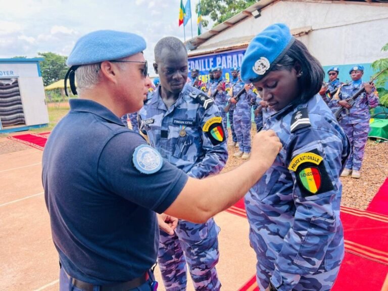 Conséquence d’une coupe budgétaire après le retrait des États-Unis - Le contingent de policiers Sénégalais retiré en raison de contraintes financières  